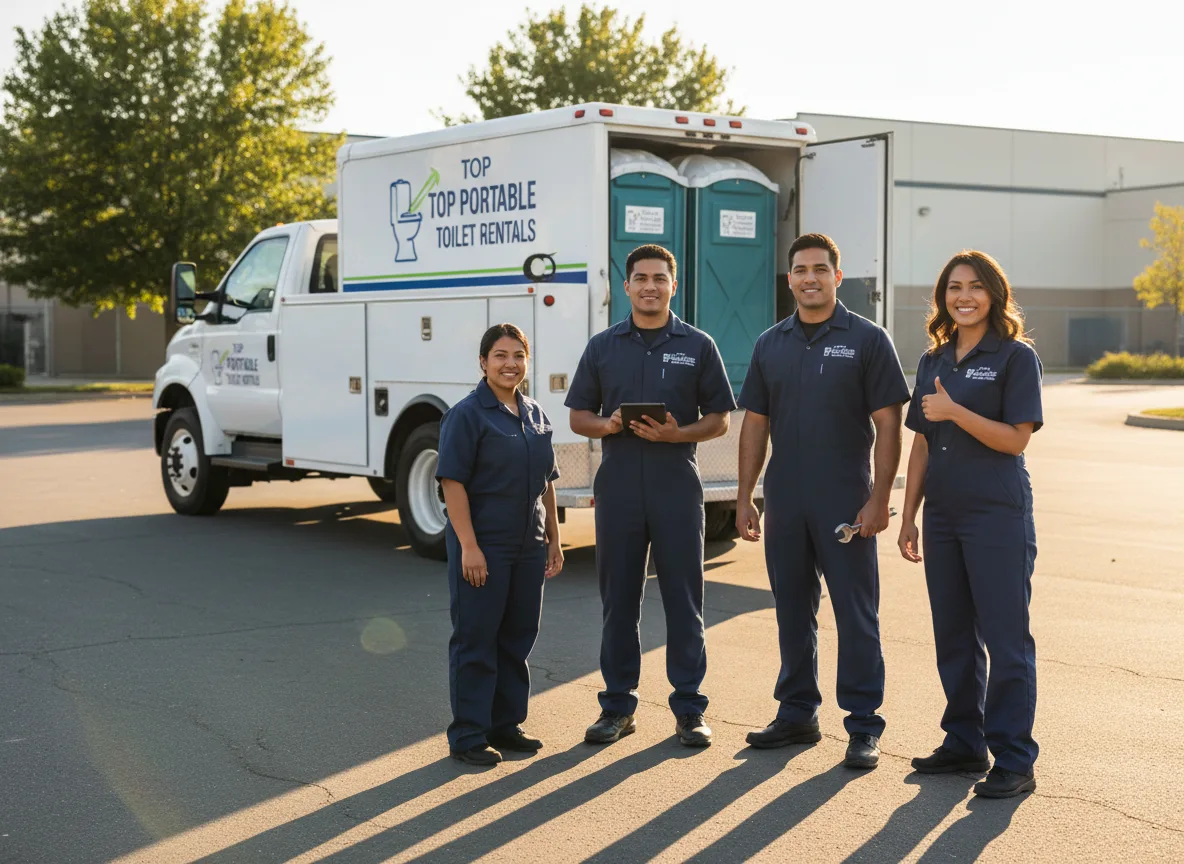 Short Term Porta Potty Rental company in Linden, IA